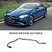 MUNIK 2115010125 Radiator hose suitable for Mercedes-Benz 2003-2010 CLS,E-Class C219 W211 CLS500 E500 Replat # V302475 at21531 10103546 P326209 4010368 021640 0011026716