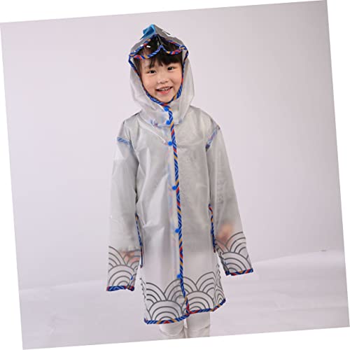 TENDYCOCO 1pc Child Rain Accessories Three-dimensional4