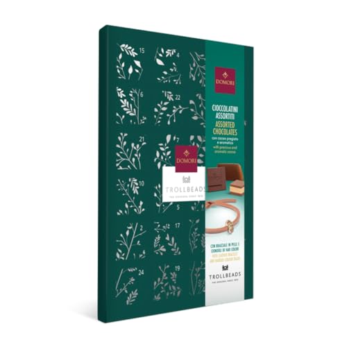 Calendrier Avent Domori avec chocolats assortis 185 g