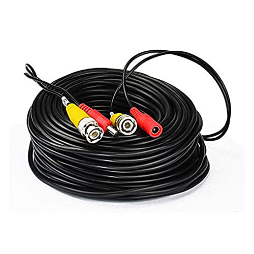 Maso 5m-100m Bnc - Cable De Alimentación De Vídeo Rca Para Cámaras Cctv, Dvr, Sistema De Seguridad 100 M Maso 5m-100m Bnc - Cable De Alimentación De Vídeo Rca Para Cámaras Cctv, Dvr, Sistema De Seguridad 100 M