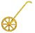 Si SI45550 All-Plastic Trundle Wheel