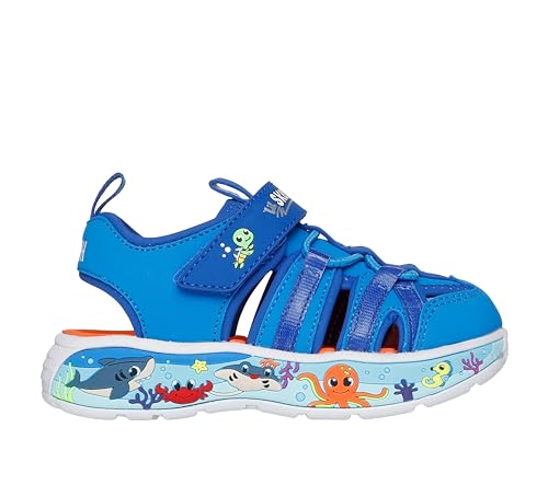 Skechers Boy's Play Scene Splash Sneaker2