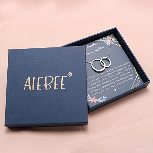 Soul Sister Necklace Bff Long Distance Friends Forever Friendship Gift Sterling Silver 2 Interlocking Infinity Double Circles Pendant Necklace Necklace With Meaningful Message #TOP5