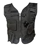 variable einstellbar Thomas Liebold Armeeverkauf Polizei Einsatzweste Sicherheitsdienst Weste mit Holster