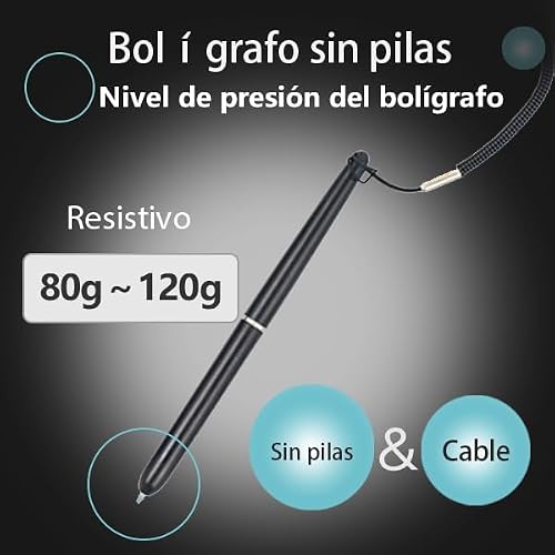 Miniatura 6 de Fp430s - Almohadilla Electrónica De Firma Usb Para Computadora Portátil Con Windows 7, 8, 10, 11, Lápiz Capacitivo Incluido, Pantalla Lcd A Color De 4.3 Pulgadas Con Retroiluminación Lcd