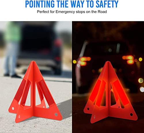 Car Emergency Kit With Jumper Cables, Auto Vehicle Car Safety Roadside Assistance Kit With First Aid Kit, Tow Rope, Car Window Breaker, Winter Car Emergency Kit For Women, Men, Teen #TOP5