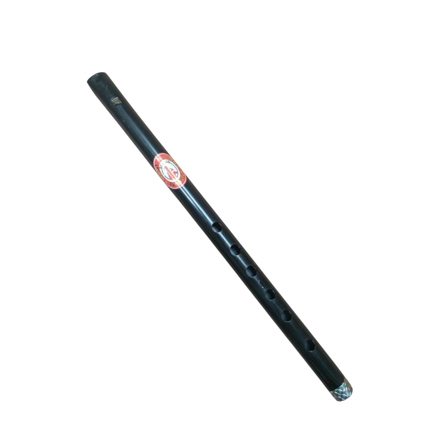PVC B Note Black Bansuri Straight – Durable Indian Flute for Beginners, Practice & Classical Music-image-5