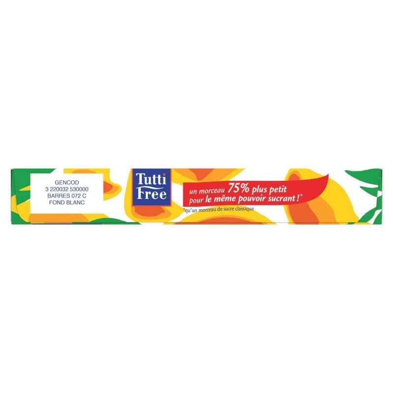 TUTTI FREE - Roux En Morceaux 290G - le Lot De 3