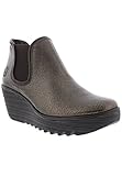 yates row for traps  Ankle Boot Fly London Yat franz/mousse, Farbe:bronze;Größe:41