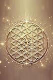 Notizbuch A5 , Tagebuch, liniert, Blume des Lebens, Flower of life, 167 Seiten: Ideal als Tagebuch, Ideenbuch, Bullet Journal, Ideenbuch, Schreibheft