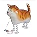 Produktbild Ballons World Store Folienballon Katze Che Cammina, Farbe R2245