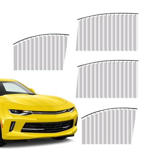 Store magnétique coulissant occultant pour pare-soleil de vitre de voiture