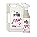 Produktbild Envira Motten Abwehrspray 500 ml + 2 Liter Drucksprüher - Spray mit Langzeitwirkung gegen Motten, Kleidermotten & Lebensmittelmotten - Mottenschutz für Kleiderschrank - Mittel gegen Motten