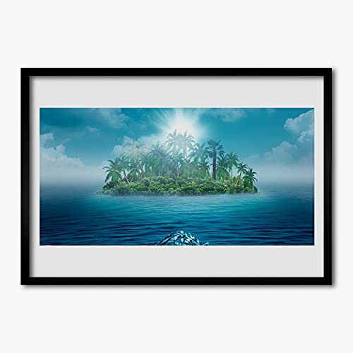 Image murale paysage de mer Tulup affiche encadrée pour habiller un mur