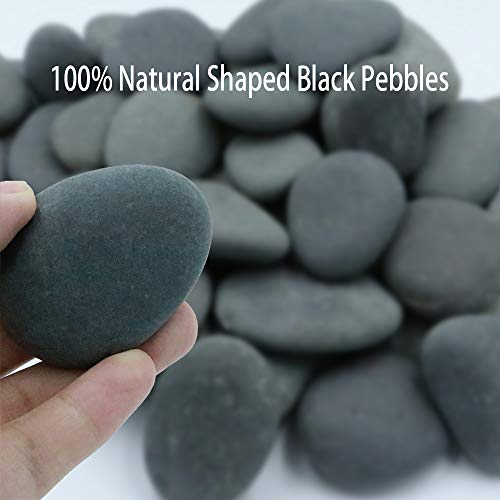 Bulk Craft River Rocks, 70 Extremely Smooth Stones For Rock Painting, Kindness Stones, Arts And Crafts, Decoration. 2"-3.5" Inches Each (About 18 Pounds) Hand Picked For Painting Rocks #TOP2