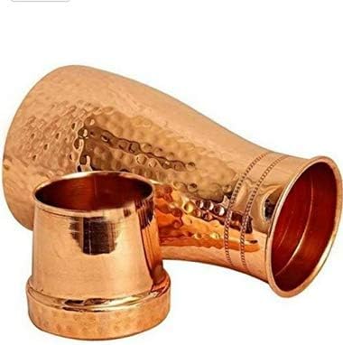 UKAL Copper Sugar Pot (900 ML)