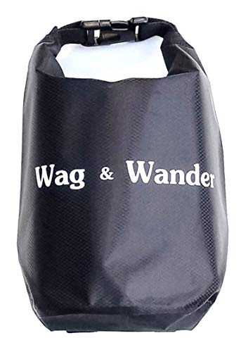 Reusable Smell Proof Waste Bag - Dog Poop Bag Holder for Dog Walkers