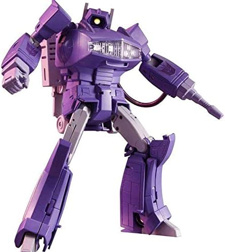 HQSGdmn Transformers Toys, G1 Series Leader KO Edition Deluxe MP-29 Shockwave Action Figure - 22cm Tall Ages 10 and Up