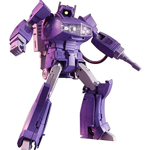 Hqsgdmn Transformers Toys, G1 Series Leader Ko Edition Deluxe Mp-29 Shockwave Action Figure - 22Cm Tall Ages 10 And Up #TOP3