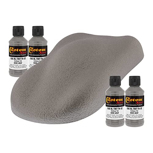 Image of Custom Coat 3 Ounce, Dove Gray, Bed Liner Tint Concentrate, 4 Pack