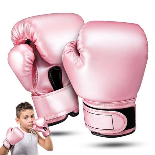 Guantes de boxeo infantil TOYANDONA para entrenamiento y sparring de niños pequeños