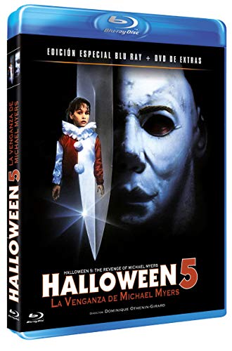 Halloween 5- la Venganza de Michael Myers BD + DVD...