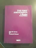 The First Amendment: A Reader, 2d (Coursebook)
