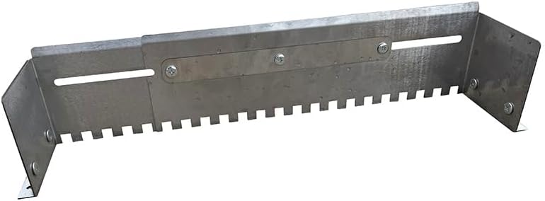 400-800mm Adjustable Notched Trowel Mortar Comb for Fast and Equal Application of Adhesive on the Floor(400-800mm)