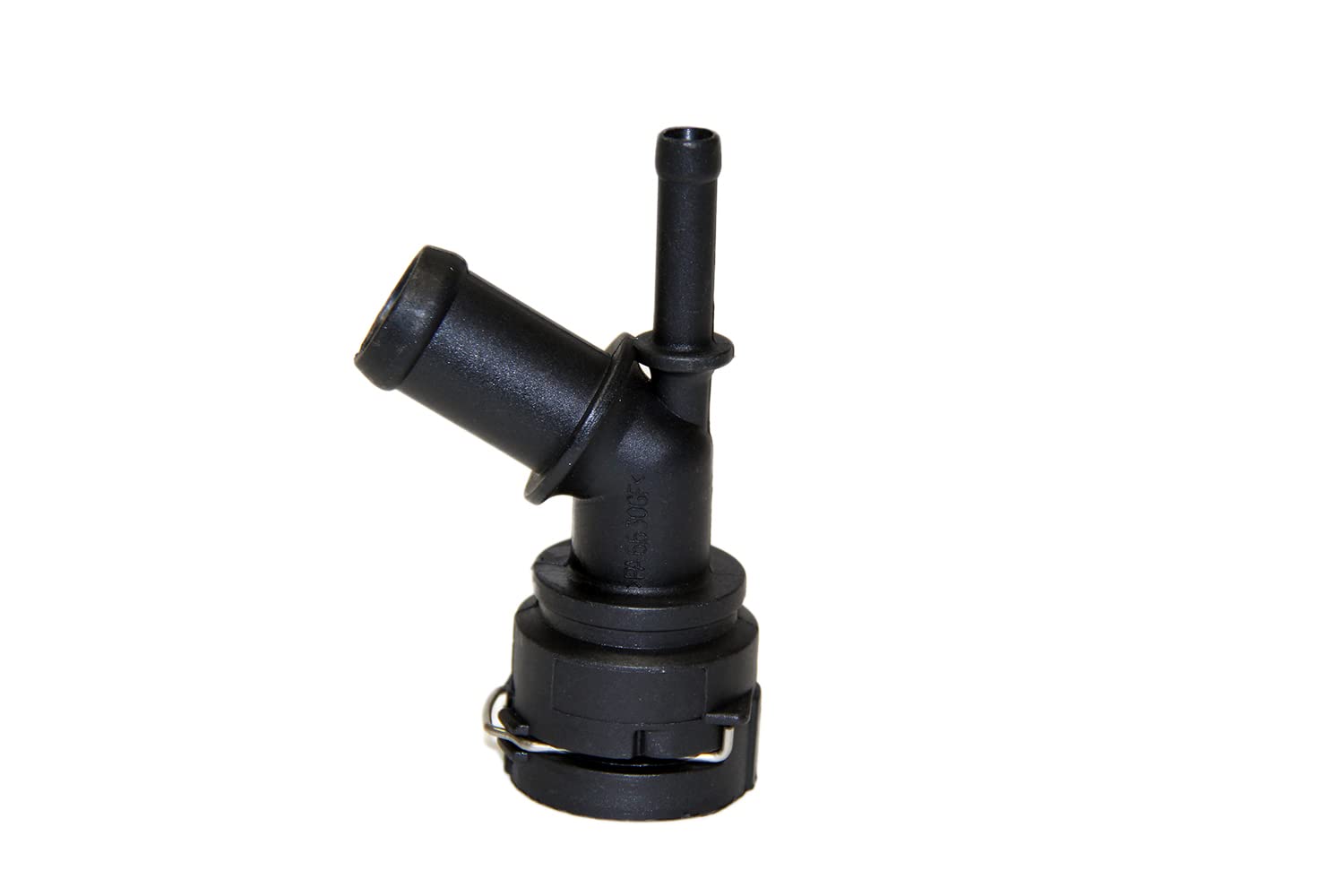 MTC Replacement for Heater Hose Connector Compatible with VW Beetle, Golf, Jetta | Replaces OEM# 1J0-122-291B / 1J0122291B