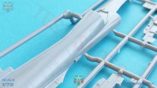 Miniatura 6 de Modelsvit 72073-172  Mirage 2000C multifunción Jet Fighter Scale Kit de aeronaves Escala Kit de aeronaves