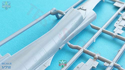 Mirage 2000C kit d'avion à l'échelle 1/72 maquette multirôle