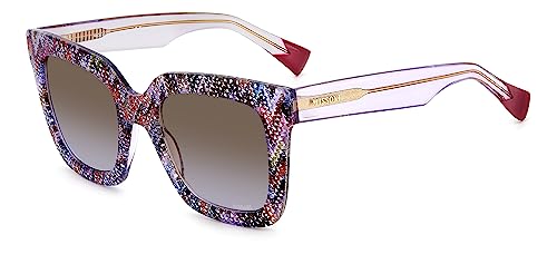 Missoni Women's Mis 0126/S SOL, Pattern Pink/Brown Grey Shaed, 52/22/145