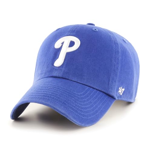Gorra ajustable con logo MLB Clean Up color alterno miniatura 1