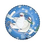 Schneeschlauch zum Rodeln, robust – verdickter PVC-Schneeschlitten für Kinder und Erwachsene |...