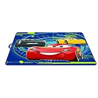 Tovaglietta Singola Disney Cars - 43x29 Cm, Plastica Riutilizzabile Senza BPA, Per Bambini