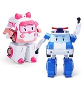 Amazon.co.jp: ロボカーポリー 4インチ 変形ロボット 2体セット ポリー Amazon.co.jp: ロボカーポリー 4インチ 変形ロボット 2体セット ポリー