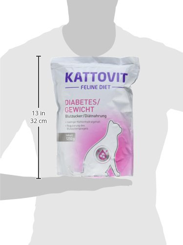 Kattovit Feline Diabetes/Gewicht 1 x 1,25kg 3