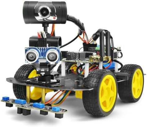 Robot Car Kit for Arduino Robotics Kit for Adults Smart Car Robot...