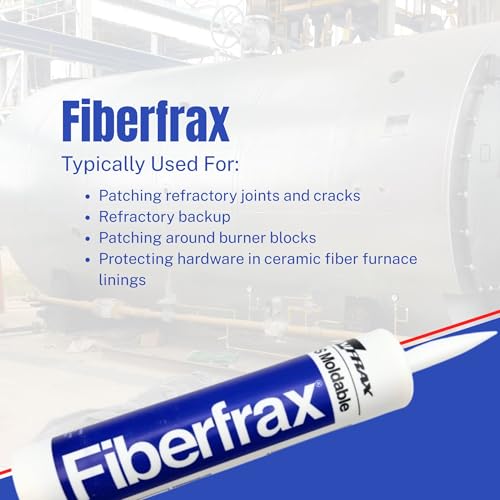 Fiberfrax Refractory Fiber Caulk 11oz miniatura 3