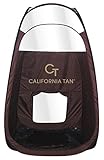 California Tan Pop-Up Tanning Enclosure Tent | Professional Sunless Tan Spraying Booth