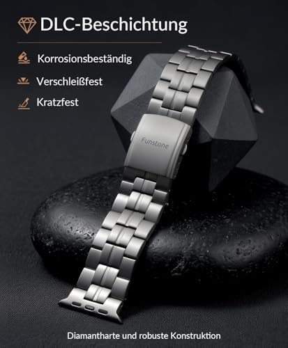 Bracelet en titane Apple Watch Ultra 3 premium dlc