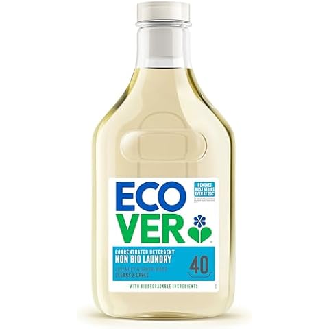 Ecover Concentrated Non-Bio Laundry Detergent Cover