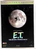 Amazon.co.jp: E.T.コレクターズ・エディション [DVD] : ディー