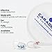 EARasers -19dB Peak Reduction Earplugs - Reusable Noise Reduction Musicians Earplugs for Concerts, Djs (Small)