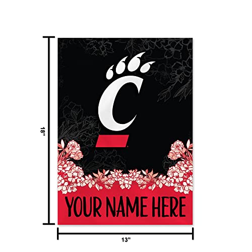 Image of Rico Industries NCAA Standard /Primary Personalized Garden Flag