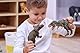 PAPO - Große Dinosaurierfigur - Junges Mammut, Zeuge der Eiszeit, Kinderspielzeug ab 3 Jahren - Entdeckung der prähistorischen Tiere und Naturgeschichte
