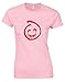 Produktbild JLB Print Red John Call Sign US TV Krimis Inspiriert T Shirt Top fur Damen und Jugendliche - Schmeckten Rosa/Mittel