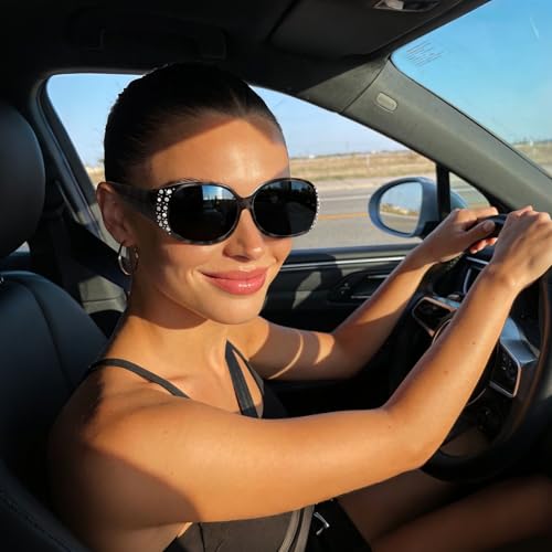 Image of HAOLOTA Polarized Sunglasses for Men Women Designer Driving Glasses Lightweight UV400 Protection