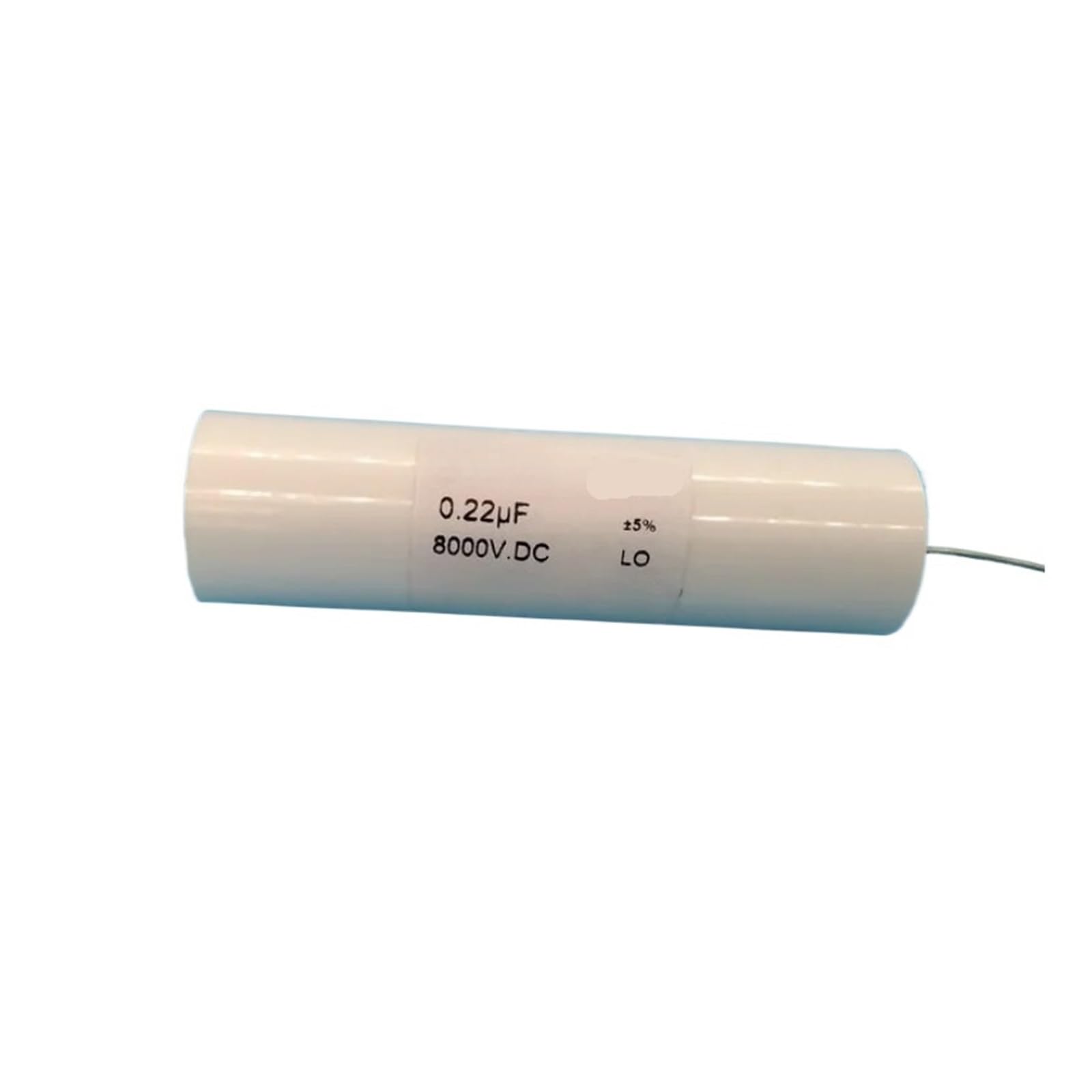 LEOTNNDQ 1PCS capacitor 8000V 0.22uf 41X80MM