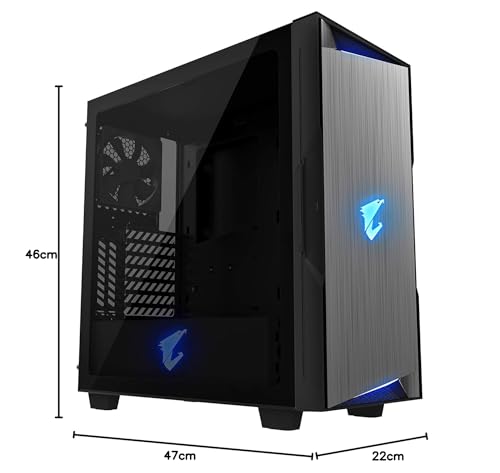 GIGABYTE GB AC300G unité centrale Midi Tower Neuf - vue 8